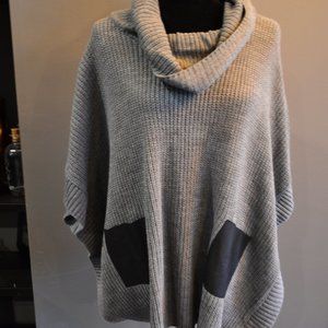 Sweater Poncho